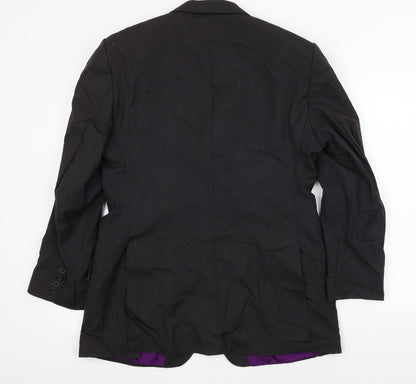 Oliver J Benjamin  Mens Grey   Jacket Blazer Size 34