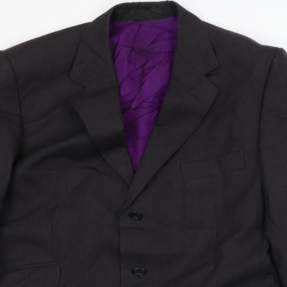 Oliver J Benjamin  Mens Grey   Jacket Blazer Size 34