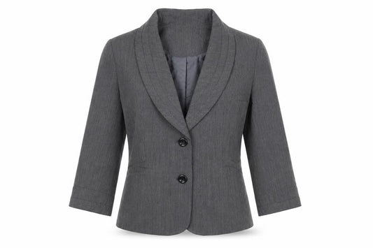 lara moda Womens Grey   Jacket Blazer Size 10