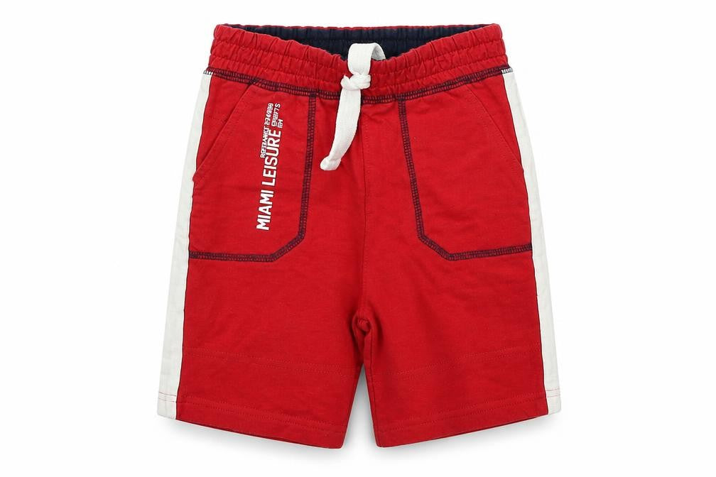 F&F  Boys Red   Sweatpants  Size 12-18 Months