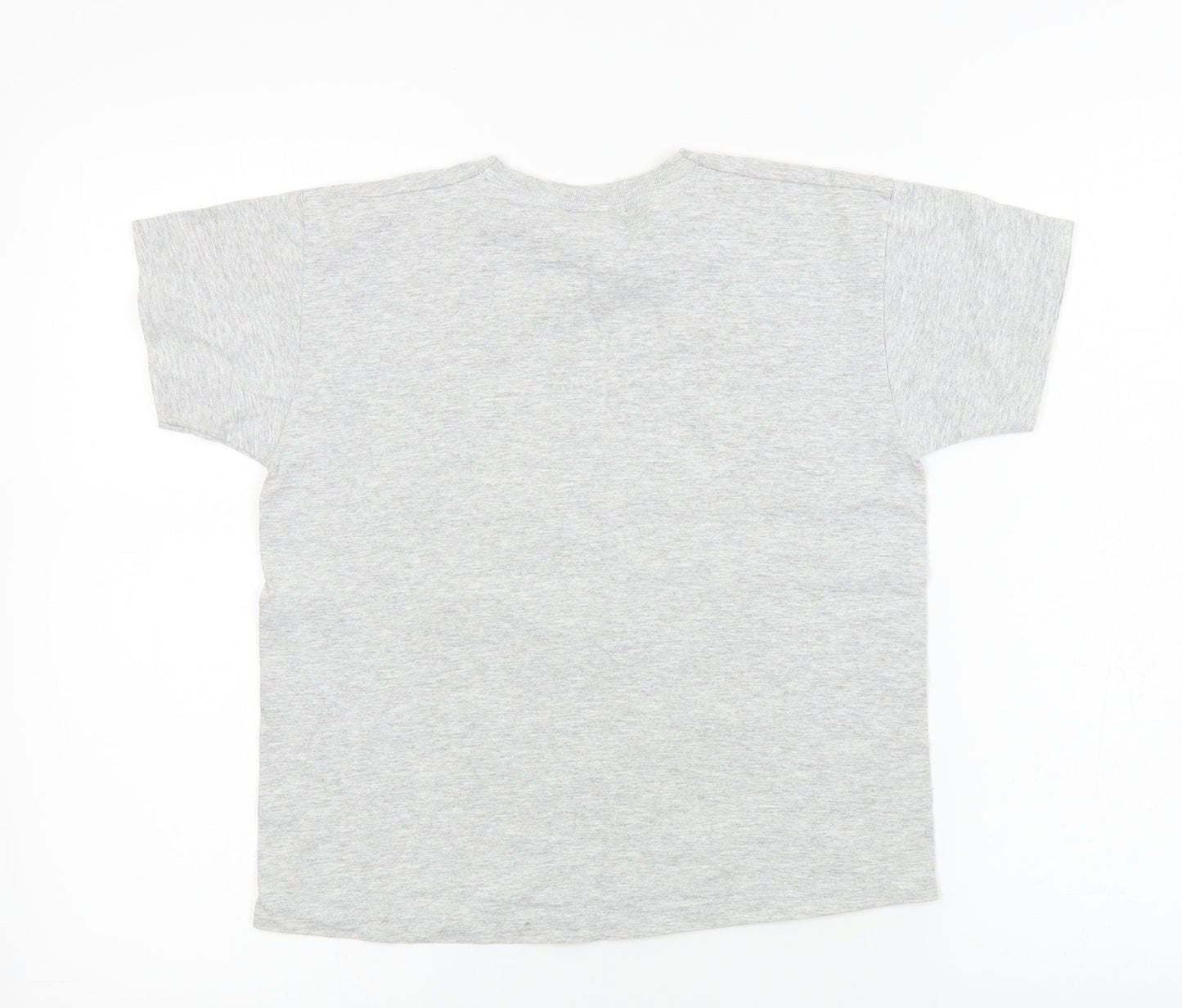 moshi monsters  Boys Grey   Basic T-Shirt Size 7-8 Years