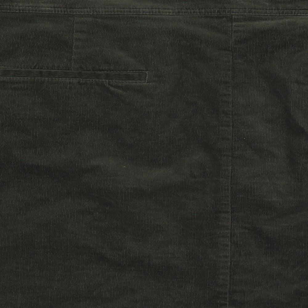 Marks and Spencer  Womens Brown   A-Line Skirt Size 36 in