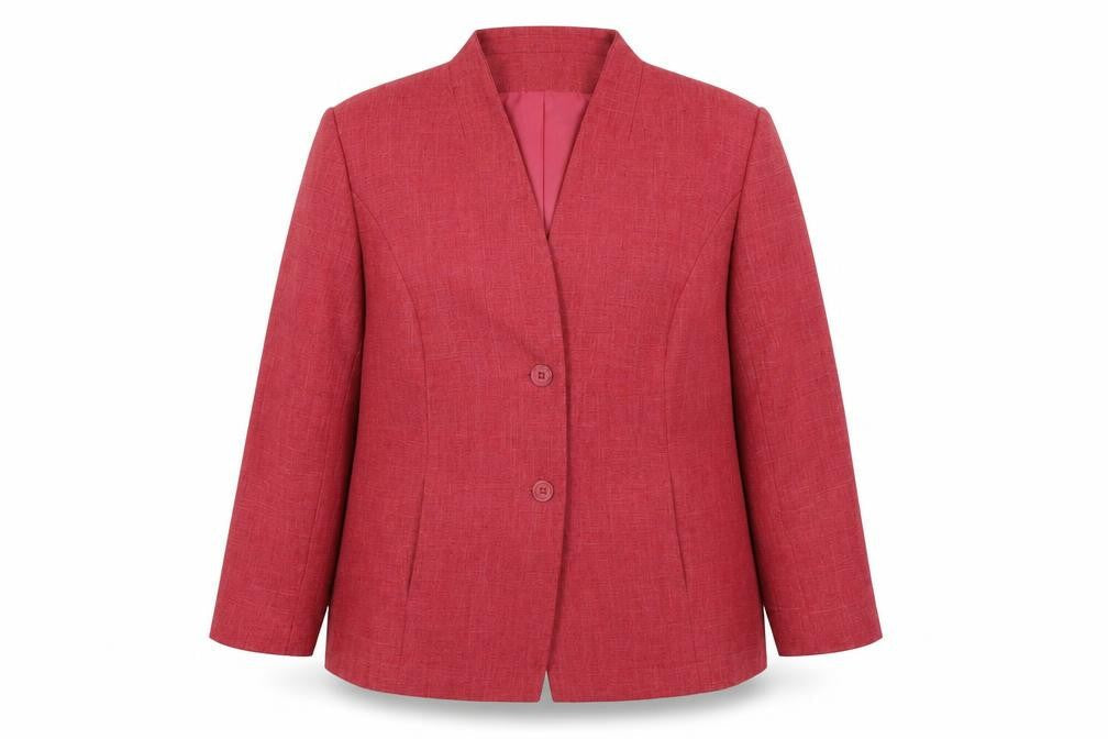 Classics Womens Pink   Jacket Blazer Size 20