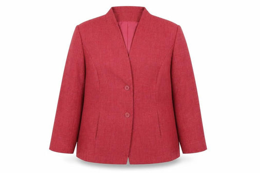 Classics Womens Pink   Jacket Blazer Size 20