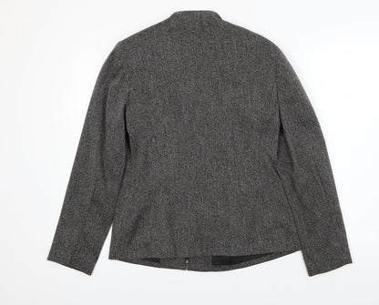 sarah hamilton  Womens Grey   Jacket Coat Size 12