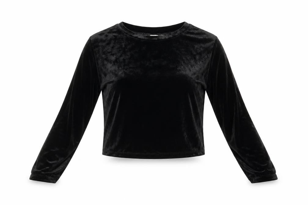 H&M  Womens Black   Basic T-Shirt Size M