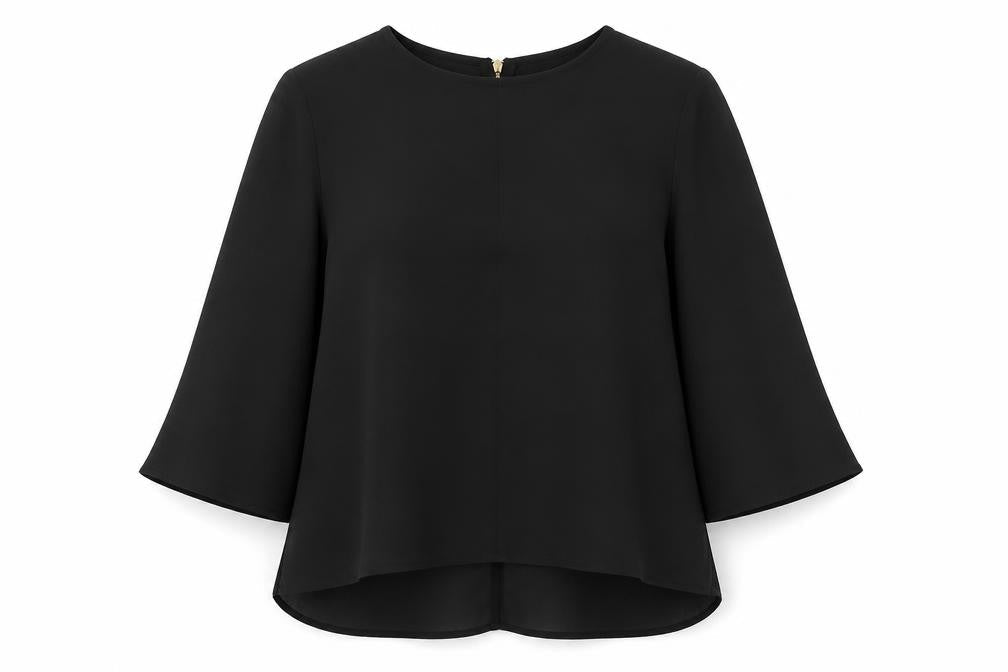 Primark Womens Black   Basic Blouse Size 8