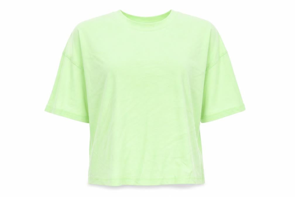 George Womens Green   Basic T-Shirt Size 10