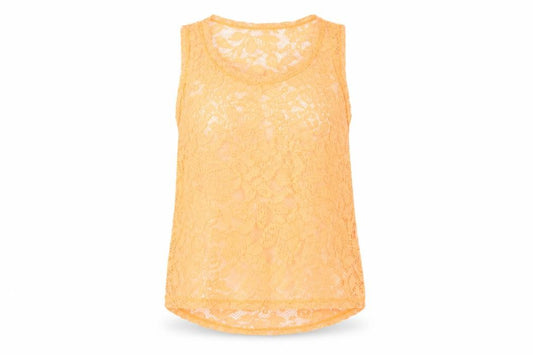 Primark Womens Orange   Basic T-Shirt Size 12