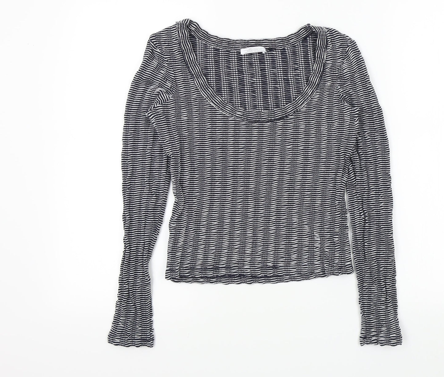 Zara Womens Black   Pullover Jumper Size S
