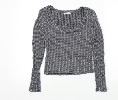 Zara Womens Black   Pullover Jumper Size S