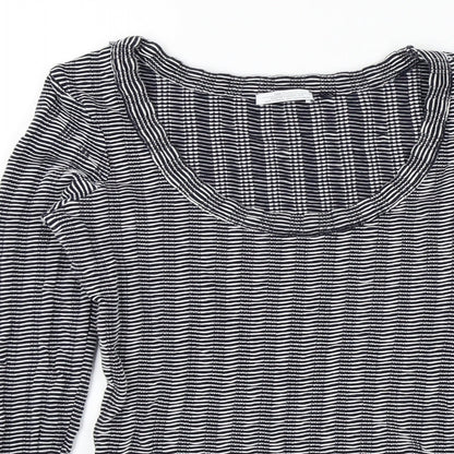 Zara Womens Black   Pullover Jumper Size S