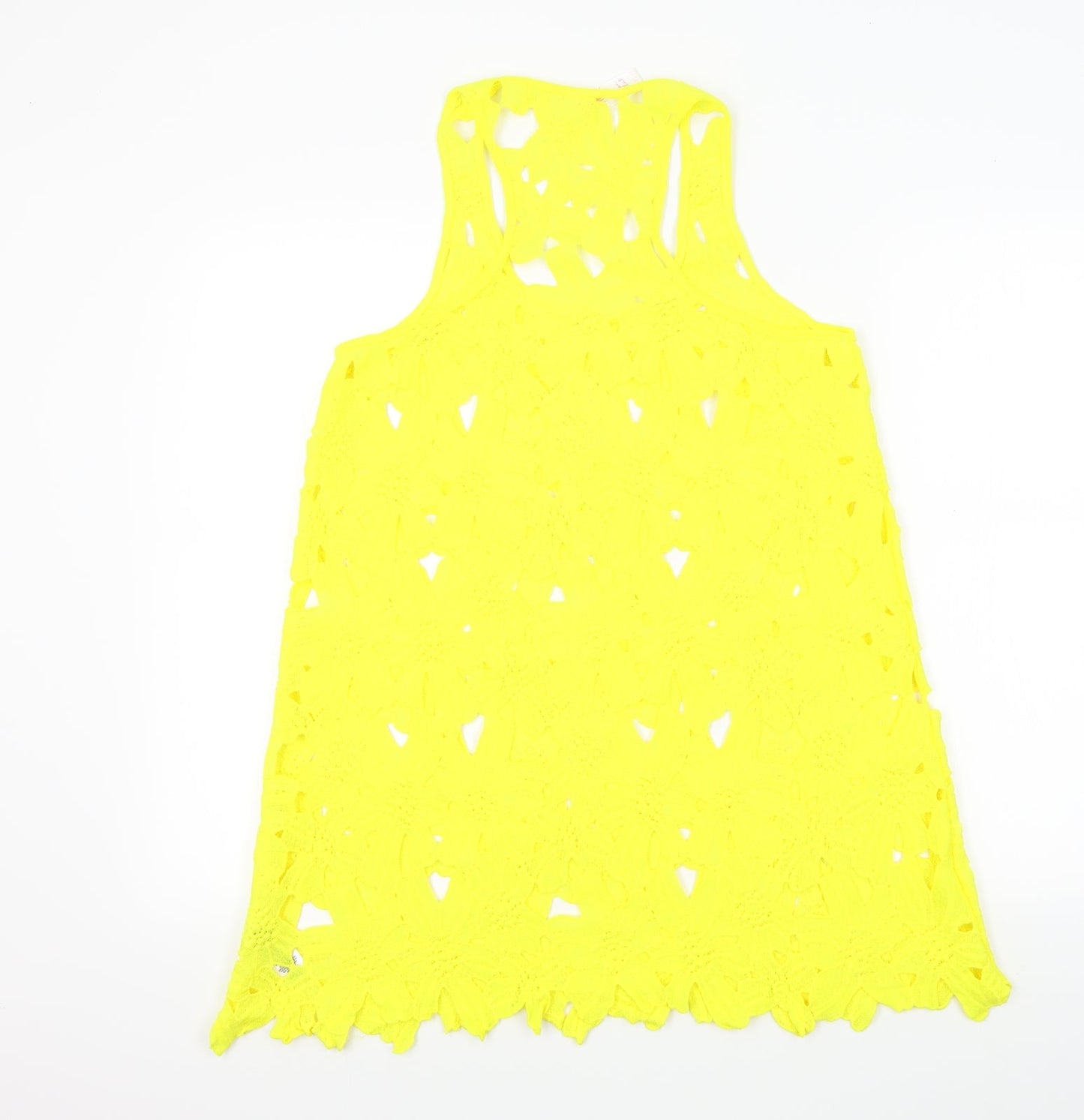 ocean club Womens Yellow   A-Line  Size 10
