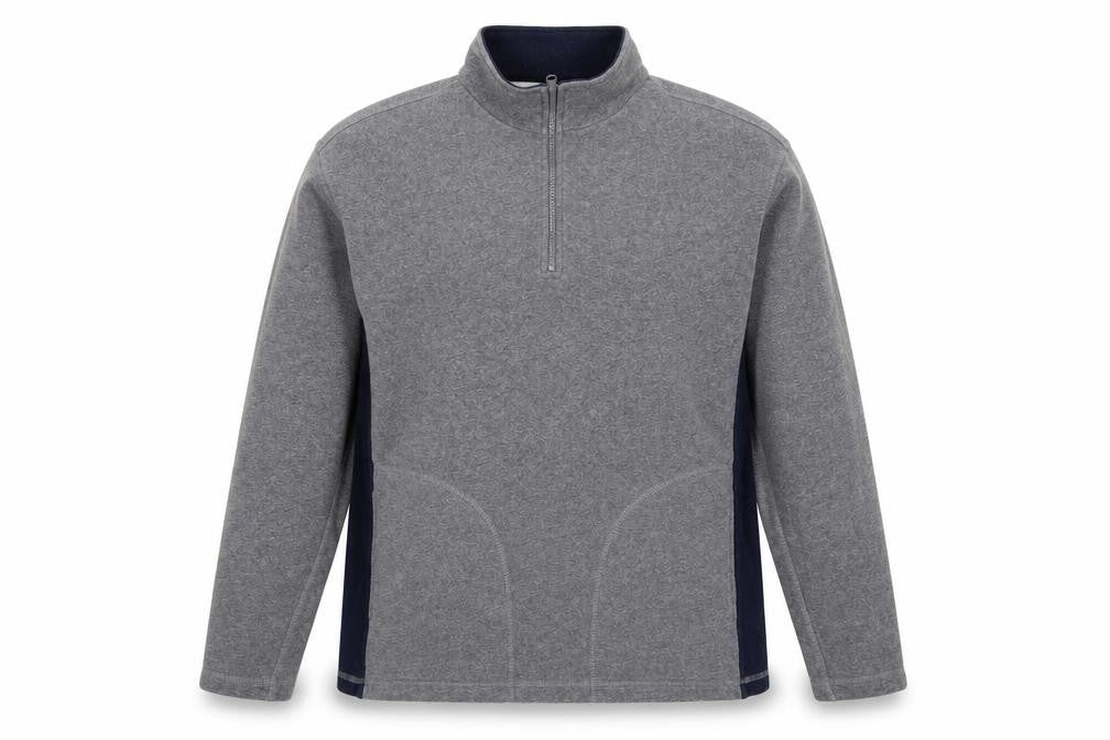 Easy Mens Grey   Pullover Jumper Size M