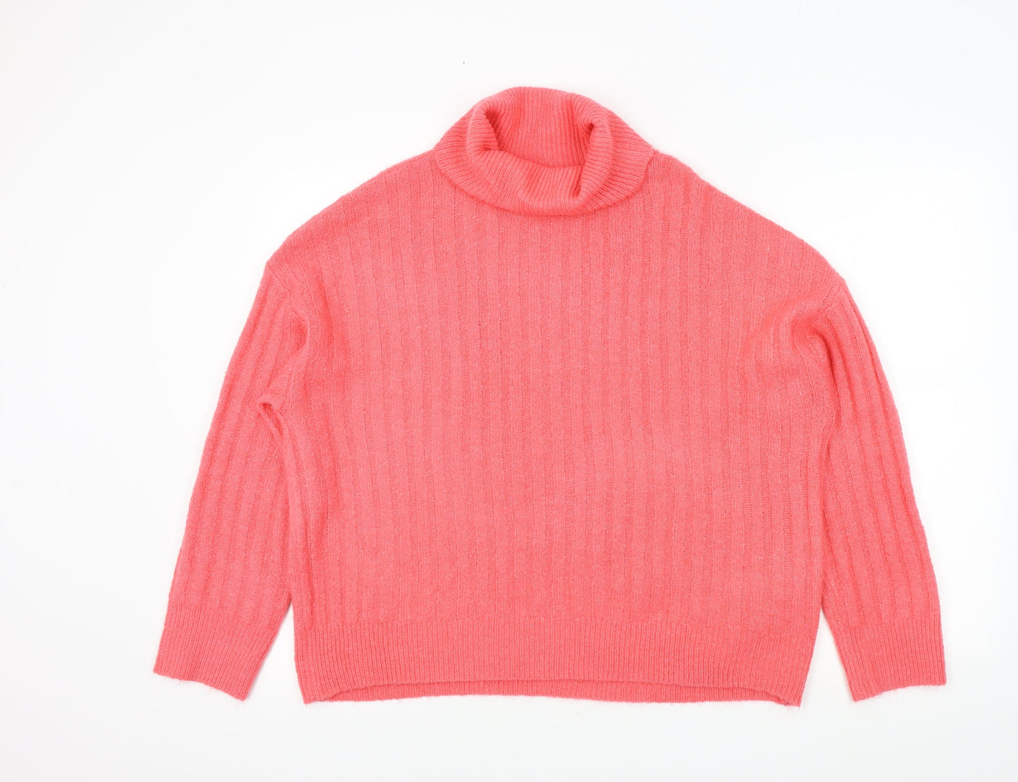 George Womens Pink   Pullover Jumper Size M