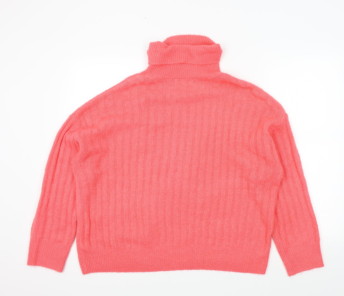 George Womens Pink   Pullover Jumper Size M