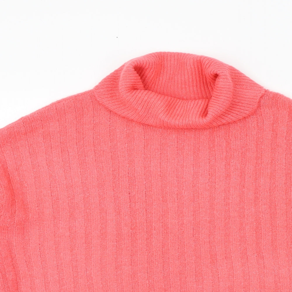 George Womens Pink   Pullover Jumper Size M