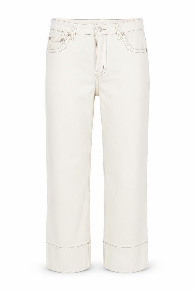 miami Womens Beige   Straight Jeans Size 12 L21 in