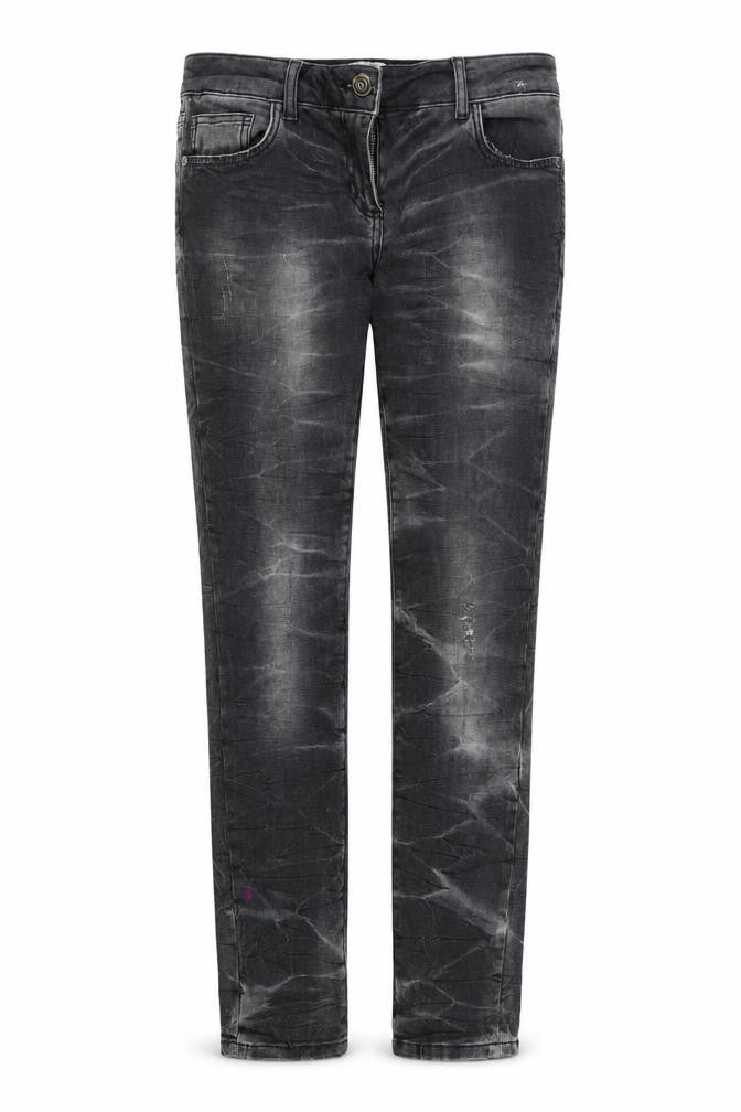 river joland Womens Black   Straight Jeans Size 12 L30 in