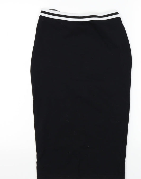 Select Womens Black   A-Line Skirt Size 6