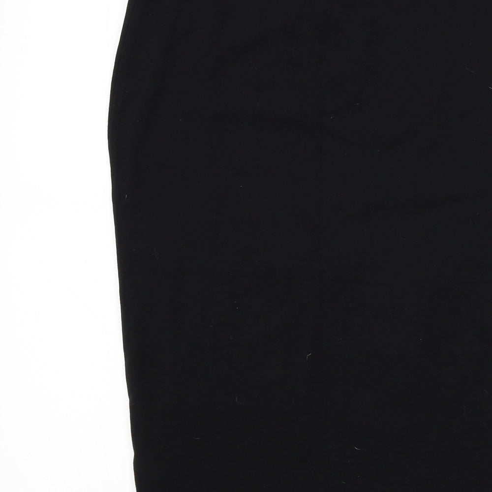 Select Womens Black   A-Line Skirt Size 6
