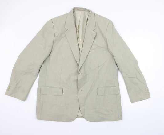 GURTEEN Womens Grey   Jacket Suit Size 46