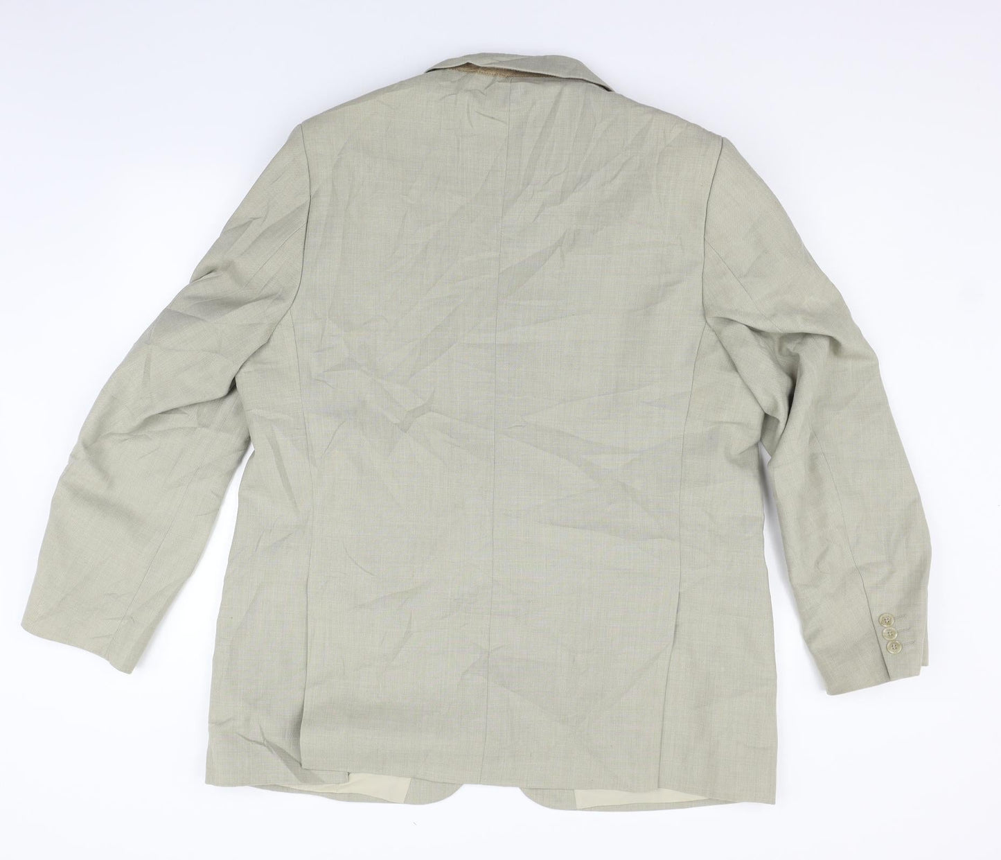 GURTEEN Womens Grey   Jacket Suit Size 46