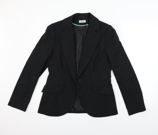 MK One Womens Blue   Jacket Blazer Size 14