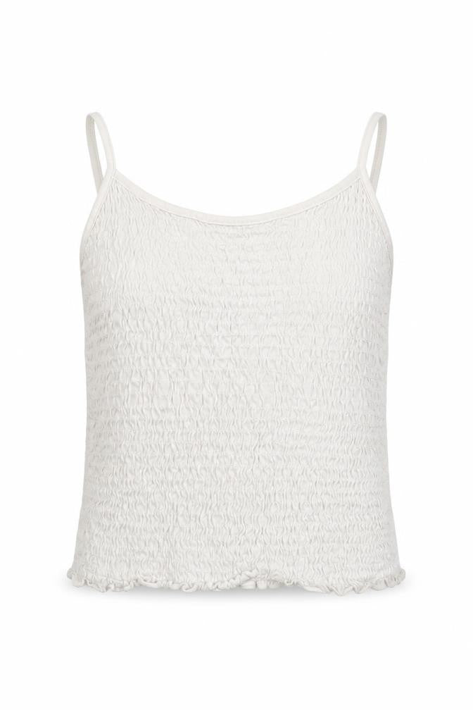 New Look Womens White   Camisole Blouse Size 10