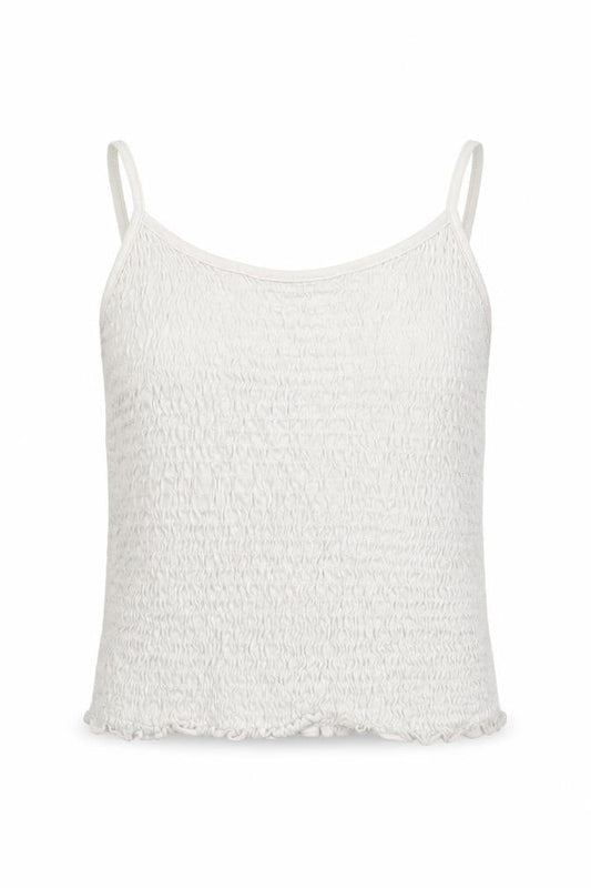 New Look Womens White   Camisole Blouse Size 10