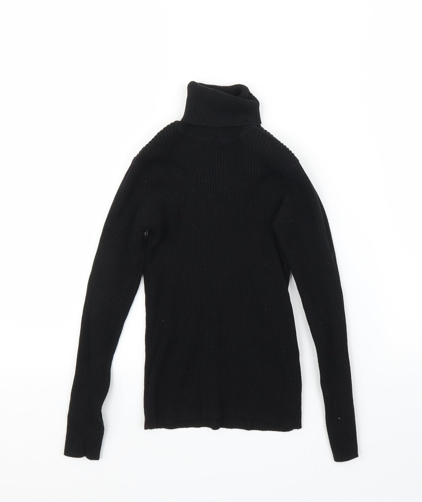 NEXT Girls Black   Pullover Jumper Size 8 Years