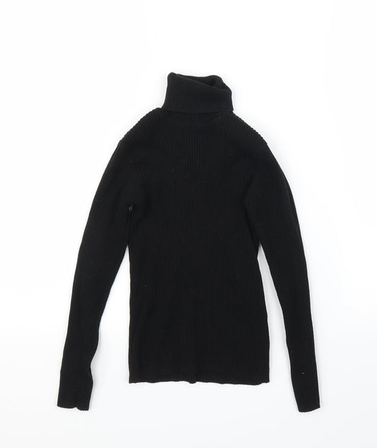 NEXT Girls Black   Pullover Jumper Size 8 Years