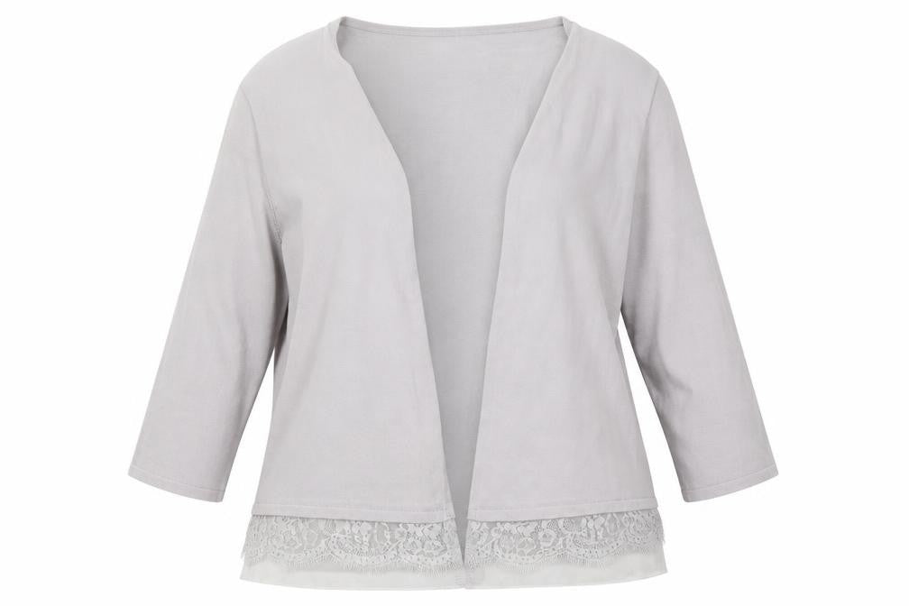 Preworn Womens Grey   Cardigan Jumper Size XL