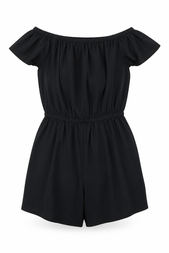New Look Girls Black   Romper One-Piece Size 9 Years