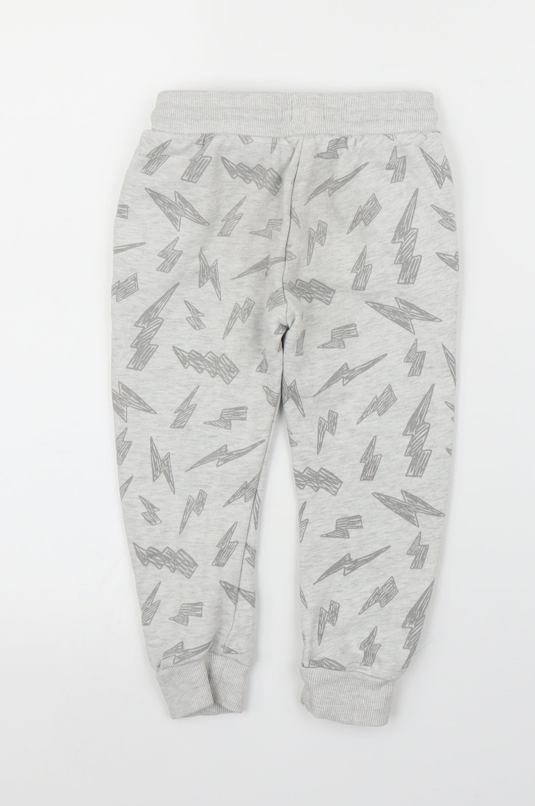 F&F Boys Grey Solid   Pyjama Pants Size 3-4 Years  - Harry Potter