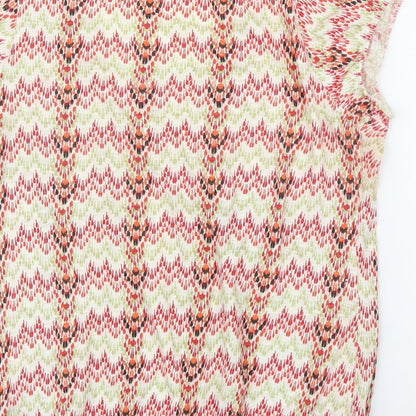BHS Womens Red   Basic Blouse Size 14