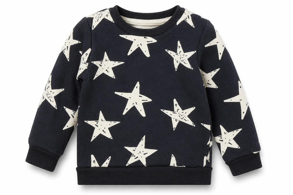 Primark Baby Blue   Pullover Jumper Size 9-12 Months