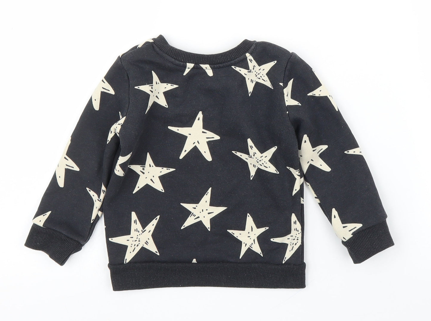 Primark Baby Blue   Pullover Jumper Size 9-12 Months