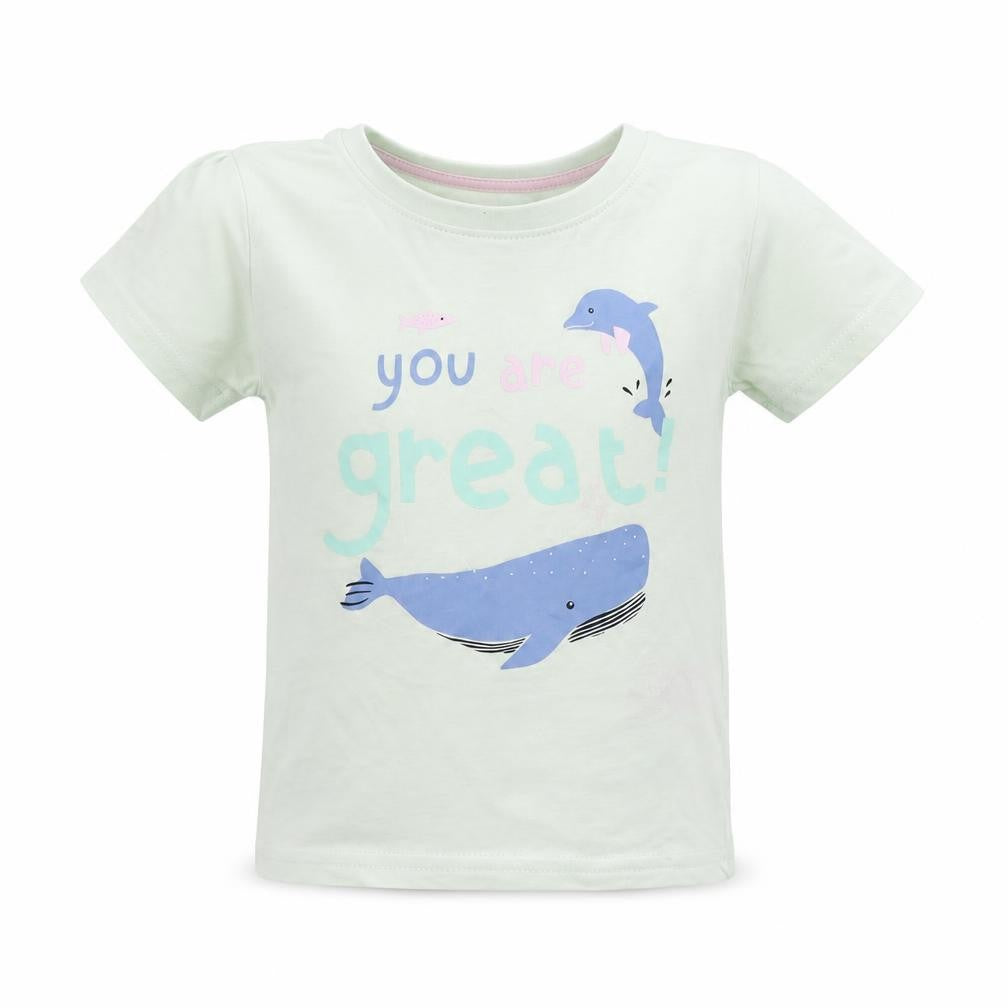 Primark Baby Green   Basic T-Shirt Size 12-18 Months