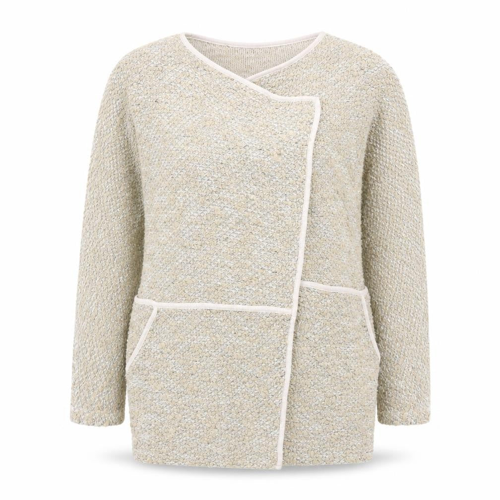 River Island Womens Beige   Cardigan Jumper Size 6