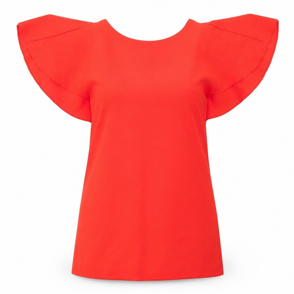 Zara Womens Red   A-Line  Size S