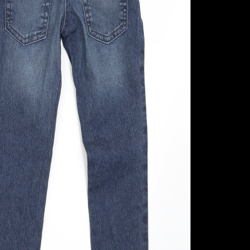 United Colors of Benetton Girls Blue  Denim Skinny Jeans Size S