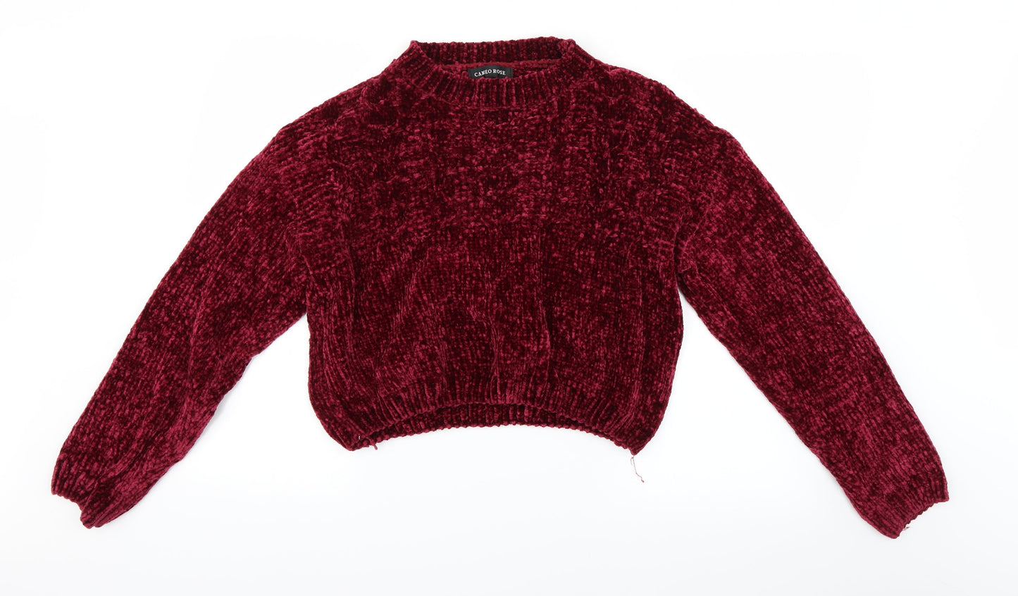 Cameo Rose Womens Red   Pullover Jumper Size L