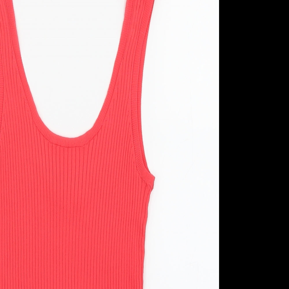 NEXT Womens Pink   Camisole Tank Size M