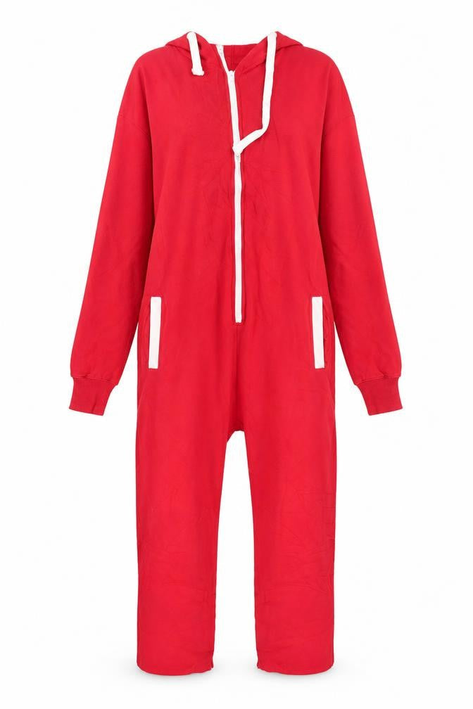 Fury Collection Womens Red Solid Rayon Cami One Piece Size M