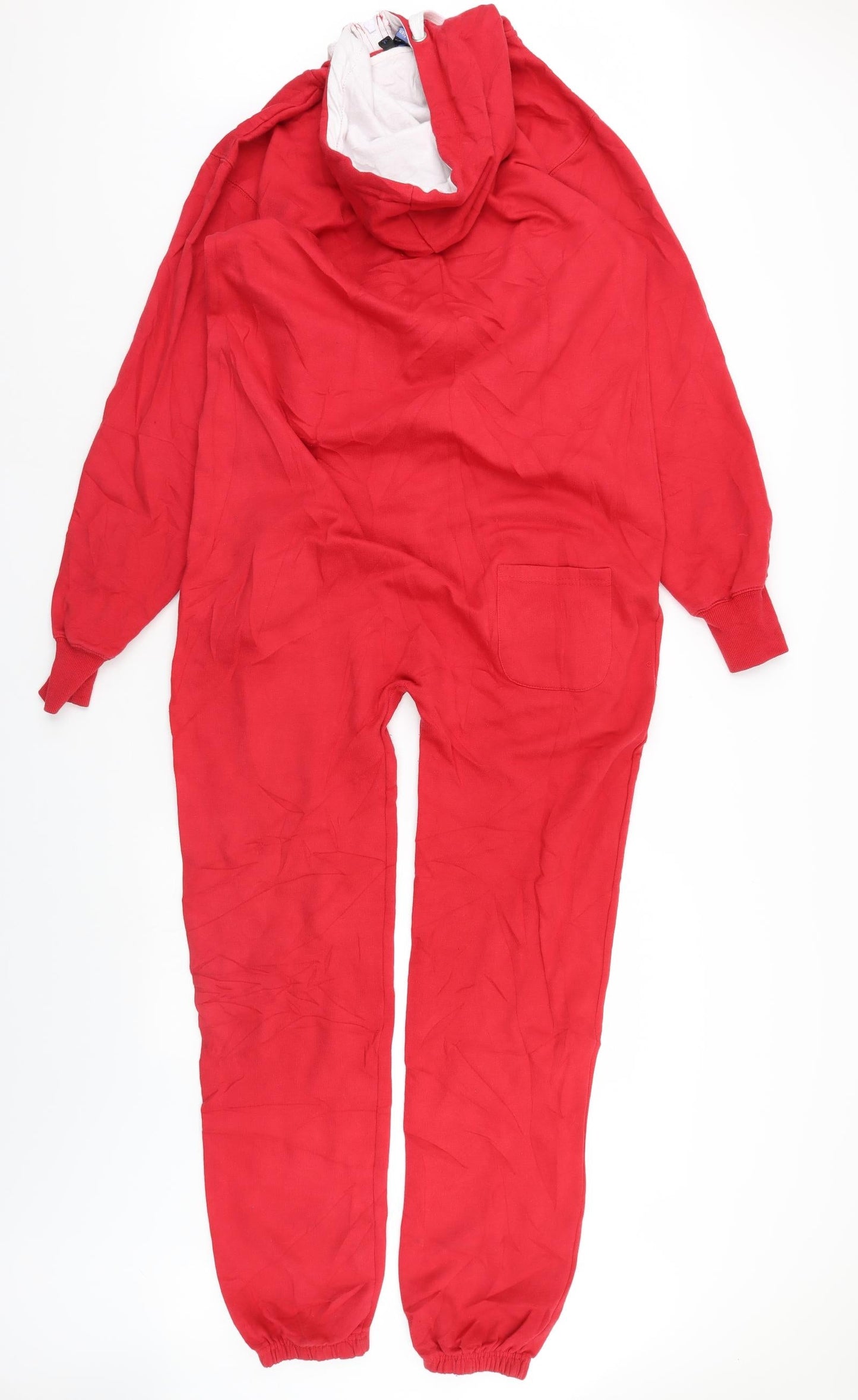 Fury Collection Womens Red Solid Rayon Cami One Piece Size M