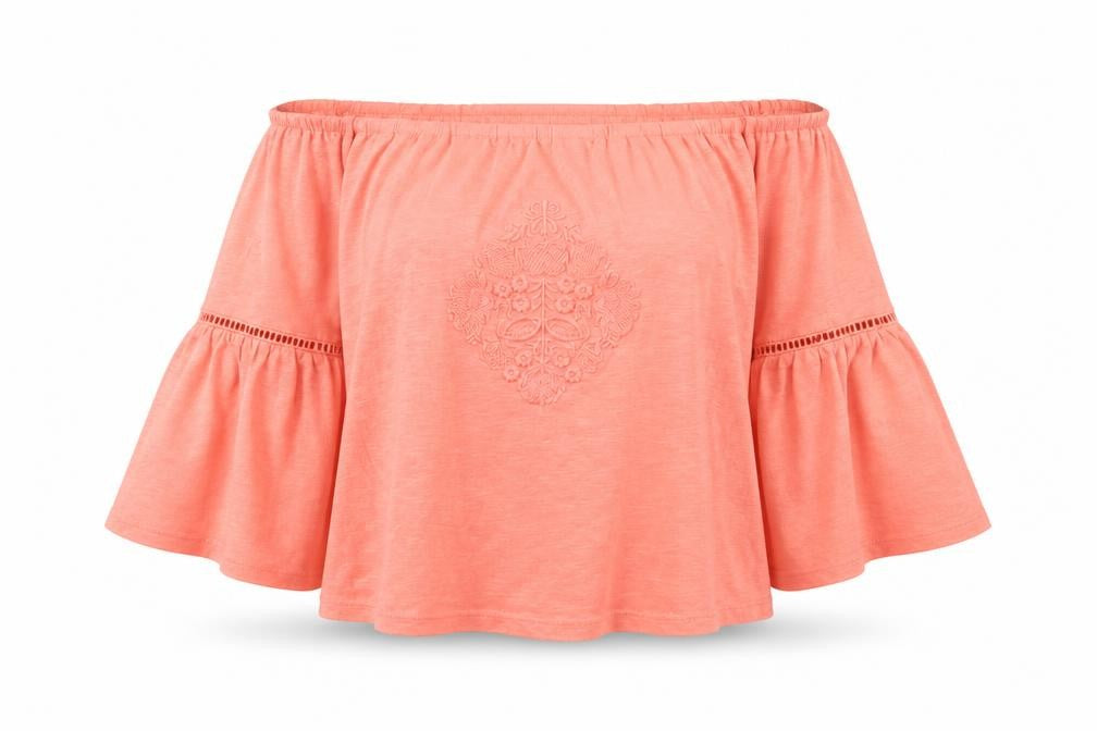 Primark Womens Pink   Basic Blouse Size 4