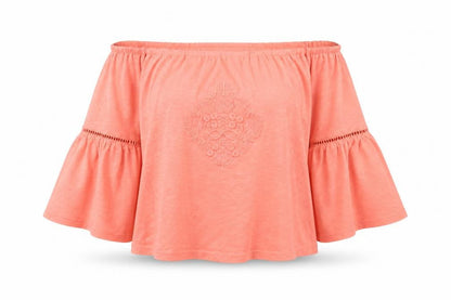 Primark Womens Pink   Basic Blouse Size 4