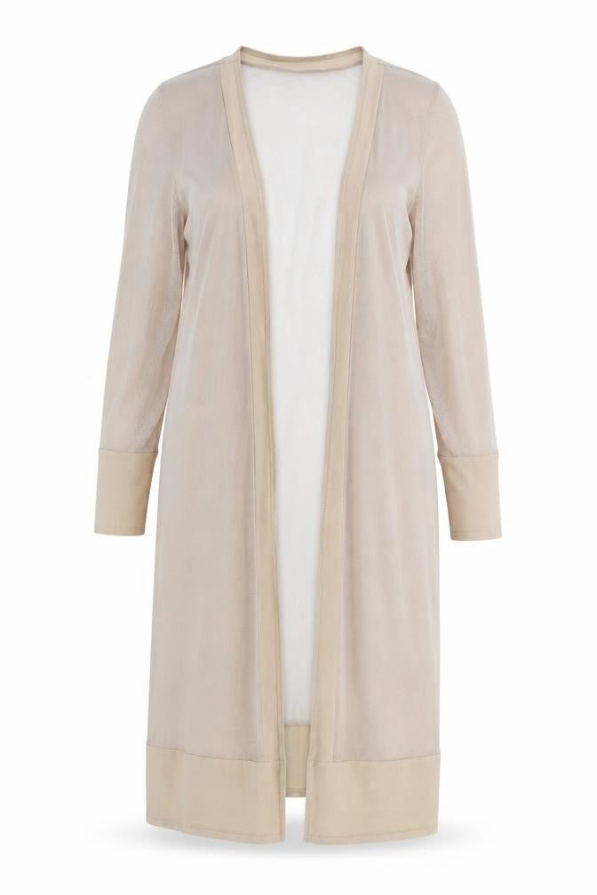 Boohoo Womens Beige   Jacket  Size M