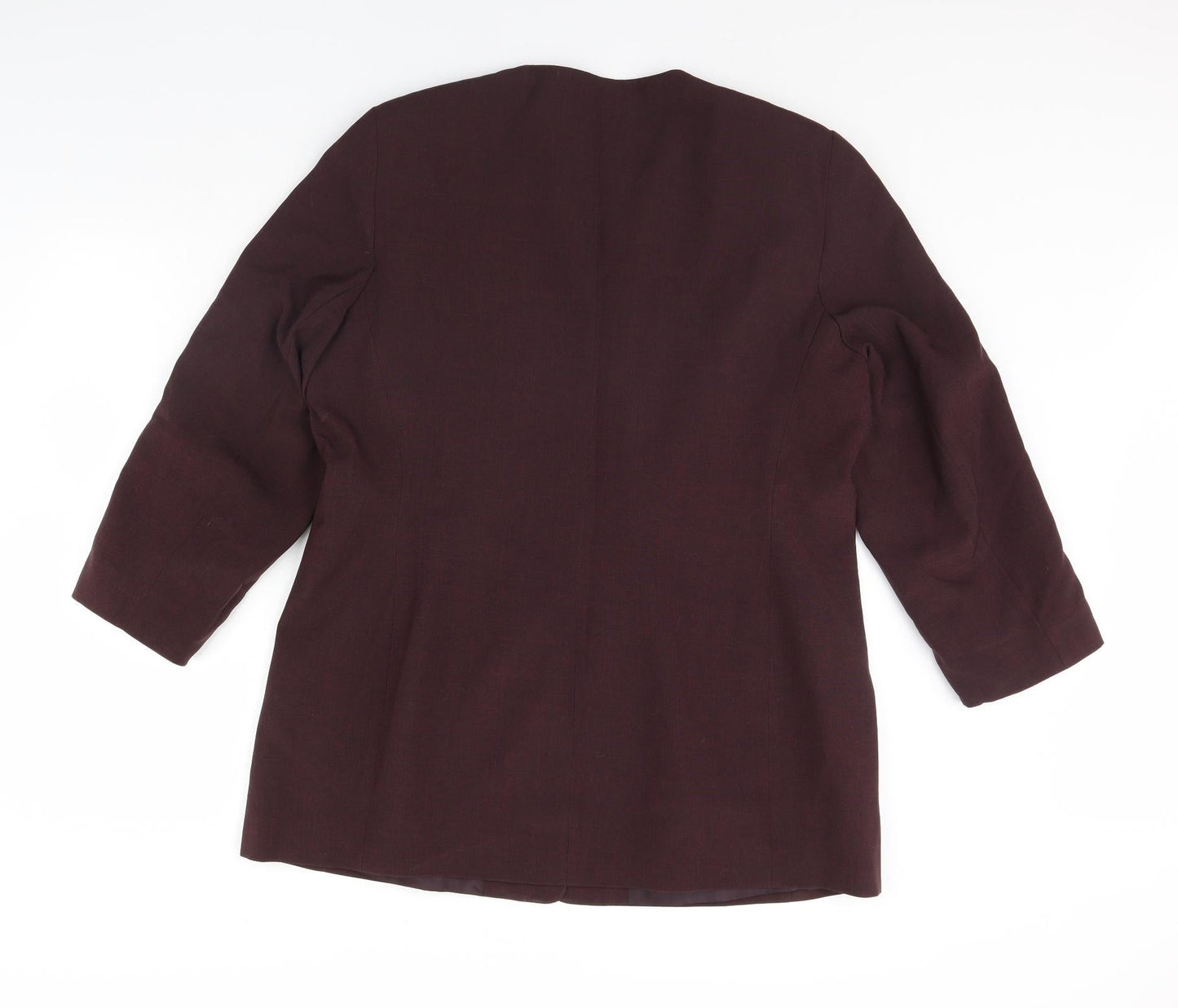 Essentials Womens Purple   Jacket  Size 18